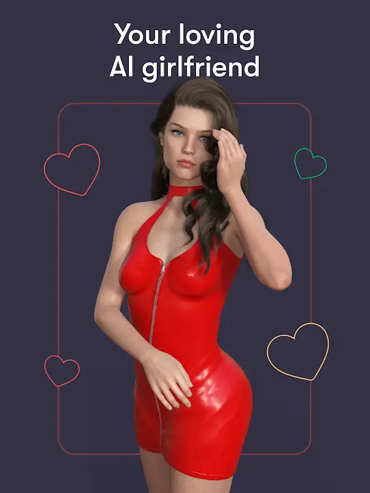 iGirl Virtual AI Girlfriend MOD APK