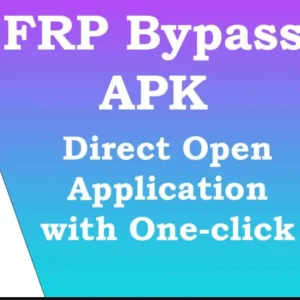 FRP Bypass APK Android 5 to 13